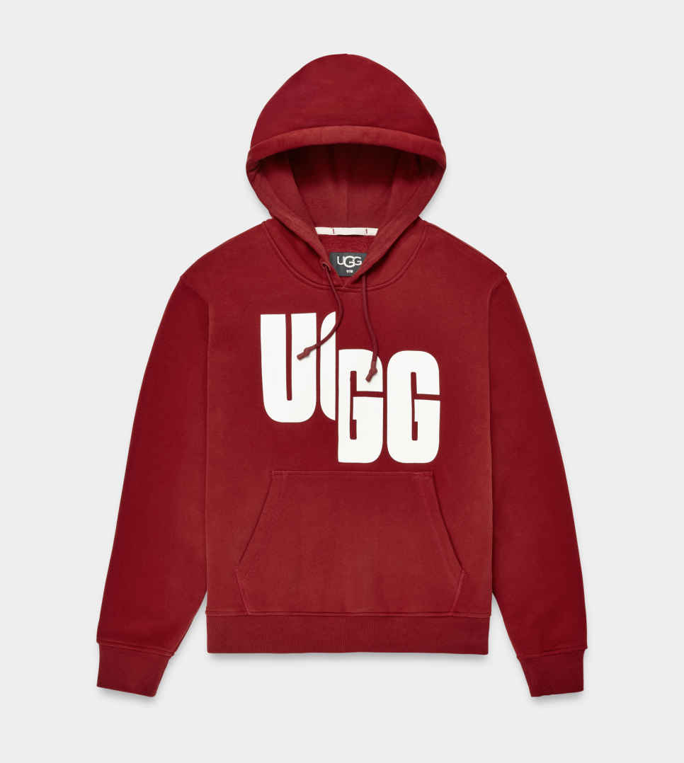 Ugg hooded sweatshirt top